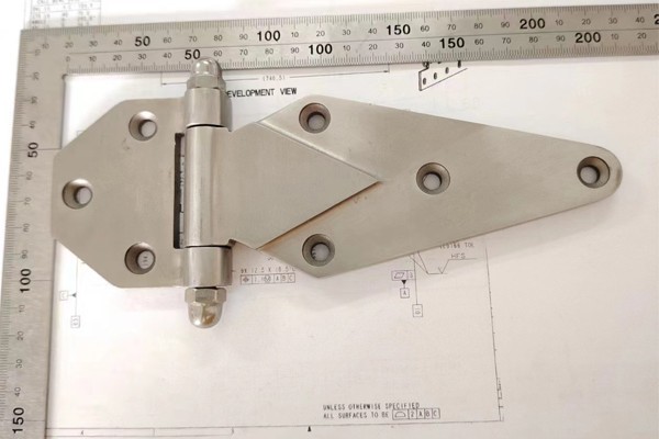Carbon Steel Container Truck Door Hinge