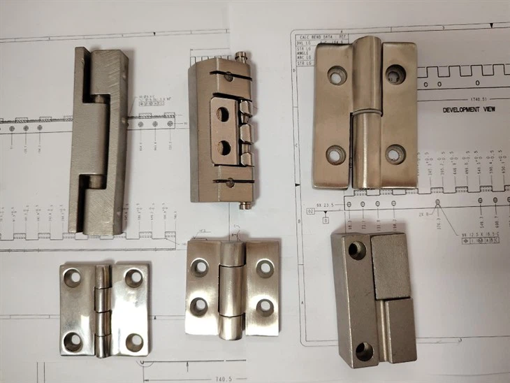 309 Mechanical Door Hinge